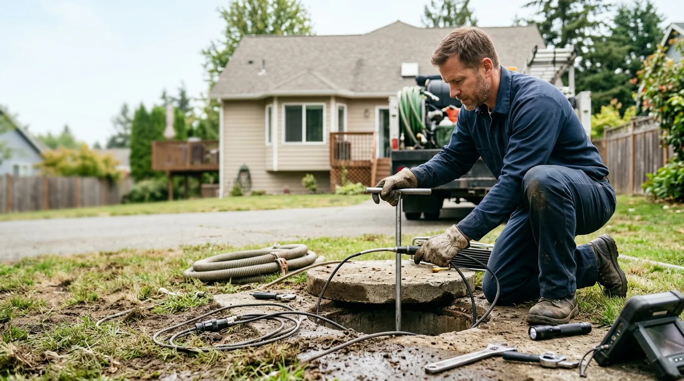 Septic Tank Pumping in Dollar Bay, MI